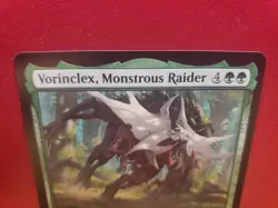 Vorinclex, Monstrous Raider #199 KHM MtG - Image 3