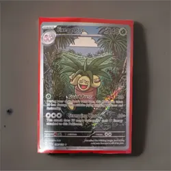 Pokemon Exeggutor Me01: Mega Evolution Illustration Rare Holo 135/132 140 HP - Image 1