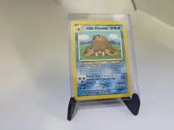 MINT Light Piloswine 2000 Pokemon card Neo Destiny Rare #26 26/105 MINT #E27 - Image 1