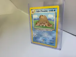 MINT Light Piloswine 2000 Pokemon card Neo Destiny Rare #26 26/105 MINT #E27 - Image 3