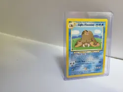 MINT Light Piloswine 2000 Pokemon card Neo Destiny Rare #26 26/105 MINT #E27 - Image 4