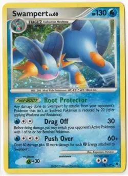 Swampert Holo Rare 12/147 Pokemon Supreme Victors NM- LP+ - Image 1