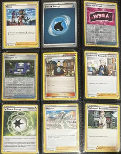 Binder Collection Lot of 375+ Pokemon Cards (Mixed Lot) + 2 Graded Cards - Image 2
