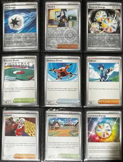 Binder Collection Lot of 375+ Pokemon Cards (Mixed Lot) + 2 Graded Cards - Image 3