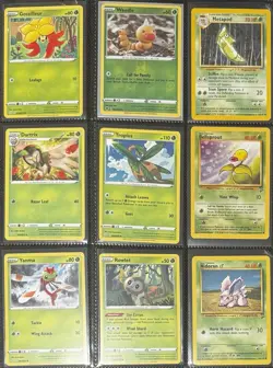 Binder Collection Lot of 375+ Pokemon Cards (Mixed Lot) + 2 Graded Cards - Image 4