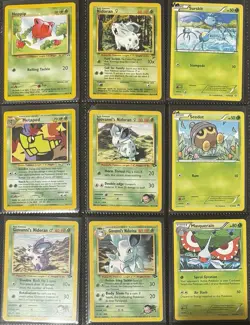 Binder Collection Lot of 375+ Pokemon Cards (Mixed Lot) + 2 Graded Cards - Image 5