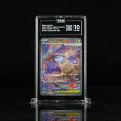 TAG 10 Pokemon Mega Latias Ex Mega Base Set SIR #181/132 TCG GEM MINT - Image 1