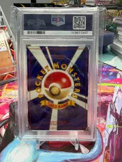 Pokemon Japanese TCG Umbreon 197 Neo 2 Promo 2000 - PSA 1 *Low Pop* - Image 2