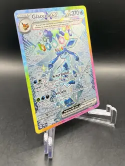Glaceon ex 150/131 Prismatic Evolutions Special Illustration Rare Pokemon NM/M - Image 3