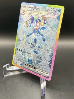 Glaceon ex 150/131 Prismatic Evolutions Special Illustration Rare Pokemon NM/M - Image 4