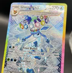 Glaceon ex 150/131 Prismatic Evolutions Special Illustration Rare Pokemon NM/M - Image 5