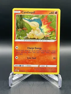 Cyndaquil SWSH221 (Cosmos Holo) Sword & Shield Black Star Promo Pokemon TCG NM/M - Image 1