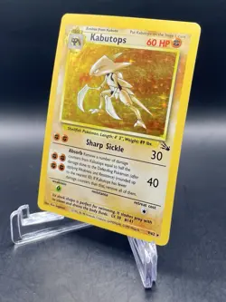 Kabutops 9/62 Fossil Set Unlimited (1999) Holo Rare Vintage WOTC Pokemon TCG - Image 2