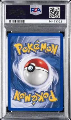 2004 POKEMON EX TEAM MAGMA VS TEAM AQUA TEAM MAGMA'S GROUDON-REVERSE FOIL PSA 9 - Image 2