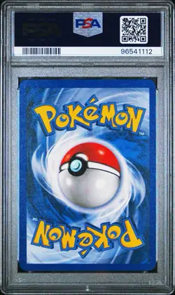 2000 Pokemon TCG Team Rocket Charmander 50/82 PSA 9 Unlimited - Image 2