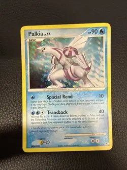 Palkia - 11/130 - Holo Rare Diamond & Pearl Pokemon MP - Image 1