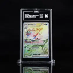 TAG 10 Pokemon Milotic ex #237/191 Sv08: Surging Sparks SIR Holo GEM MINT - Image 1