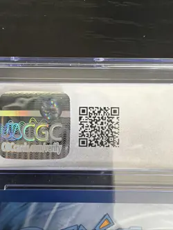 Pokemon Jirachi Team Up Holo Promo SM161 CGC 9 Mint - Image 3