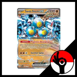 Pokemon TCG: Prismatic Evolutions - 056/131 - Sandy Shocks Ex - Image 1