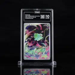 TAG 10 Pokemon Bulbasaur 133/132 Me01: Mega Evolution Holo GEM MINT - Image 1