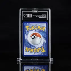 TAG 10 Pokemon Bulbasaur 133/132 Me01: Mega Evolution Holo GEM MINT - Image 2