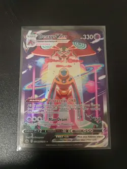 2023 Pokemon SWSH Crown Zenith Deoxys VMAX Galarian Gallery #GG45/GG70 - Image 1