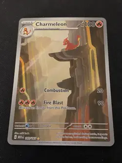 Pokemon Charmeleon Illustration Rare #169/165 SV:151 NM Condition 2023 - Image 1