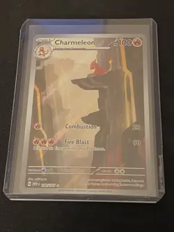 Pokemon Charmeleon Illustration Rare #169/165 SV:151 NM Condition 2023 - Image 5