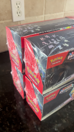 Pokemon TCG Sam’s Club Prismatic Evolutions Surprise Box & Booster Bundle 2-Pack - Image 2
