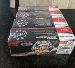 Pokemon TCG Sam’s Club Prismatic Evolutions Surprise Box & Booster Bundle 2-Pack - Image 5