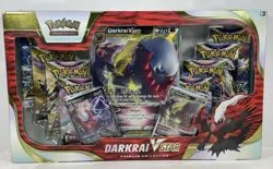 Pokemon Trading Card Game Darkrai VStar V Star Premium Collection Box Pokemon - Image 1