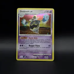 2008 Dusknoir DP33 Pokemon Diamond and Pearl Holo Near Mint - Image 1