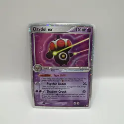 2007 Claydol ex 93/108 Pokemon Power Keepers Holo Near Mint - Image 1