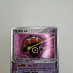 2007 Claydol ex 93/108 Pokemon Power Keepers Holo Near Mint - Image 3