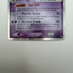 2007 Claydol ex 93/108 Pokemon Power Keepers Holo Near Mint - Image 4