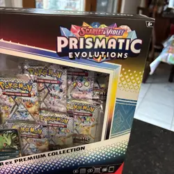 Pokemon TCG Prismatic Evolutions Lucario & Tyranitar ex Collection Box - Image 4