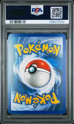 2005 POKEMON EX DELTA SPECIES #10 MAROWAK-HOLO PSA 8 - Image 2