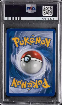 2006 POKEMON EX DRAGON FRONTIERS #5 MILOTIC-HOLO PSA 9 - Image 2