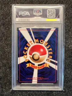 Pokemon TCG Pikachu No. 025 PSA 10 #25 Base Set Basic Japanese Vintage 1996 - Image 3