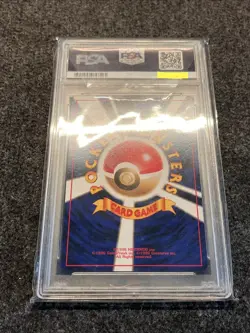 Pokemon TCG Pikachu No. 025 PSA 10 #25 Base Set Basic Japanese Vintage 1996 - Image 4