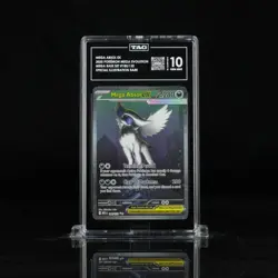 TAG 10 Pokemon Mega Absol ex #180/132 SIR Mega Evolution GEM MINT - Image 1