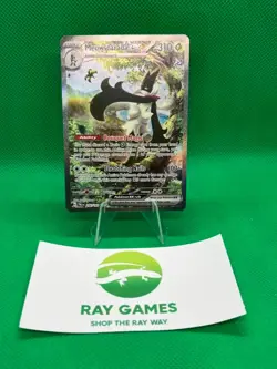 Pokemon TCG Meowscarada ex 256/193 Paldea Evolved Special Illustration Rare NM - Image 1