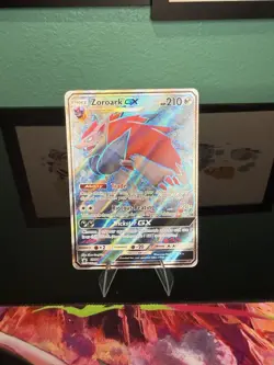 Zoroark GX SM84 Black Star Promo Full Art Ultra Rare Pokemon TCG NM/Near Mint - Image 1