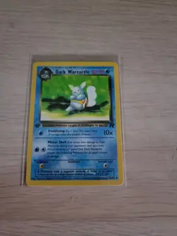 Pokemon Team Rocket Set 1st Edition Dark Wartortle Regular Mint! 46/82 OC300 - Image 1