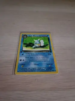 Pokemon Team Rocket Set 1st Edition Dark Wartortle Regular Mint! 46/82 OC300 - Image 2