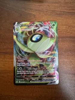 Celebi VMax 8/198: Chilling Reign Pokemon TCG NM/MINT CONDITION!! - Image 1