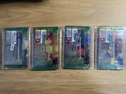 Pokemon Black & White Dragons Exalted Booster Pack Full Art Set (4 sealed packs) - Image 2