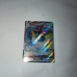Pokemon TCG Evolving Skies 030/203 - Vaporeon VMAX - Ultra Rare - NM - Image 1