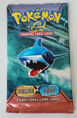 Pokemon EX Team Magma Vs Team Aqua Booster Pack! English! Factory SEALED - Image 2