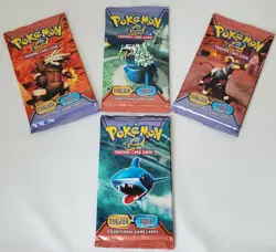 Pokemon EX Team Magma Vs Team Aqua Booster Pack! English! Factory SEALED - Image 5